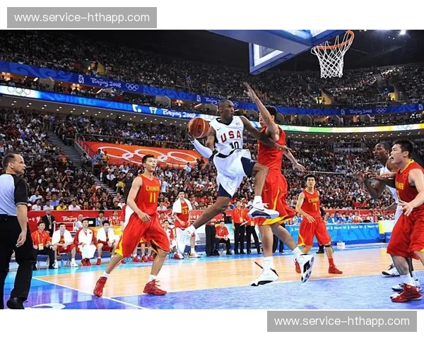 巅峰对决，王者之战：2008北京奥运，美国男篮与中国男篮的史诗碰撞